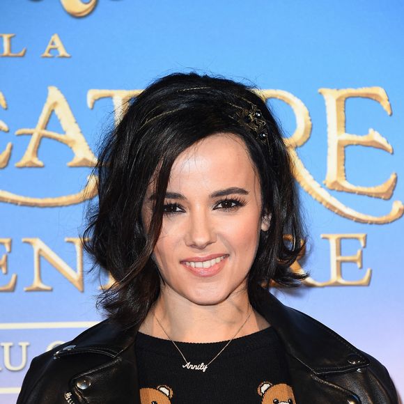 Alizee assistant à la première de 'Clochette et la Créature Légendaire' au Cinéma Gaumont Marignan à Paris, France le 20 mars 2015. Photo by Nicolas Briquet/ABACAPRESS.COM