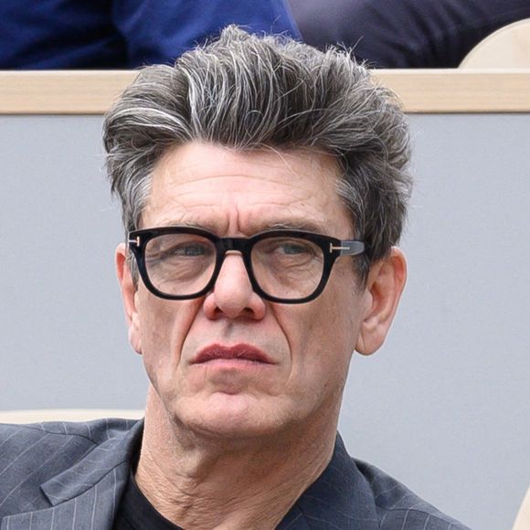 Marc Lavoine dans les tribunes lors des Internationaux de France de tennis à Roland Garros le 31 mai 2022 à Paris, France. Photo by Laurent Zabulon/ABACAPRESS.COM