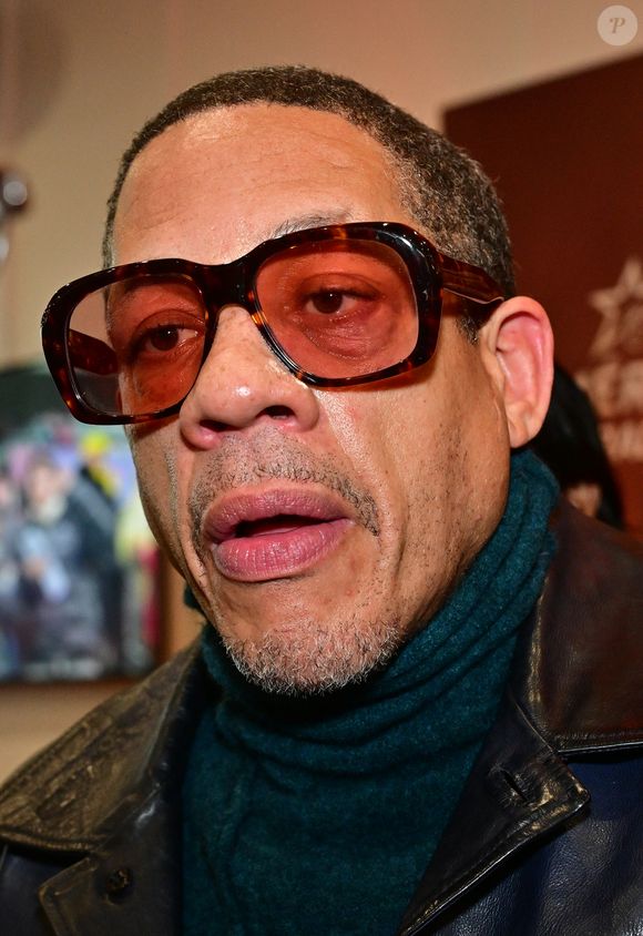 JoeyStarr - 104ème édition du Prix d'Amérique 2025 à l'hippodrome Paris-Vincennes le 26 janvier 2025. © Christian Liewig/Bestimage