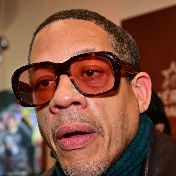 JoeyStarr - 104ème édition du Prix d'Amérique 2025 à l'hippodrome Paris-Vincennes le 26 janvier 2025. © Christian Liewig/Bestimage