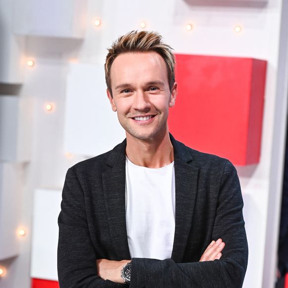 Exclusif - Cyril Féraud - Enregistrement de l'émission Vivement dimanche au studio Gabriel, présentée par M.Drucker et diffusée sur France 3 le 05 novembre 2023.
© Guillaume Gaffiot / Bestimage