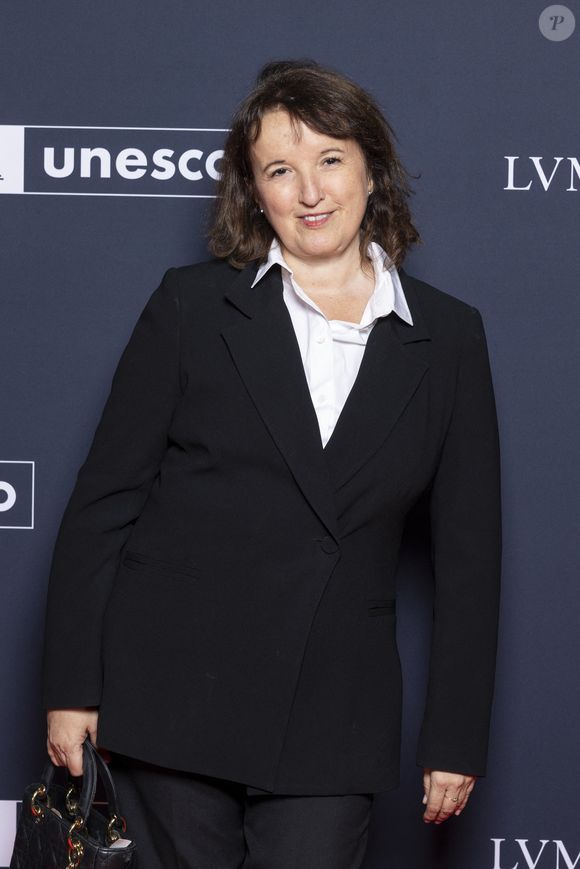 Exclusif - Anne Roumanoff lors de l'avant-première du documentaire-fiction "Les derniers secrets de l'humanité" à la Maison de l'Unesco à Paris le 19 décembre 2023.
J.Malaterre avait déjà réalisé le succès mondial "L'Odyssée de l'espèce" il y a vingt ans.

© Cyril Moreau / Bestimage