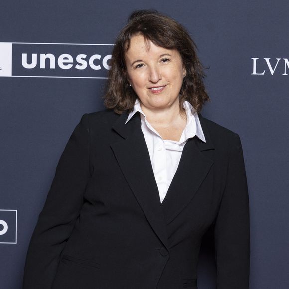 Exclusif - Anne Roumanoff lors de l'avant-première du documentaire-fiction "Les derniers secrets de l'humanité" à la Maison de l'Unesco à Paris le 19 décembre 2023.
J.Malaterre avait déjà réalisé le succès mondial "L'Odyssée de l'espèce" il y a vingt ans.

© Cyril Moreau / Bestimage