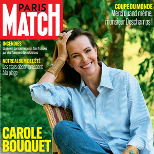 Couverture de Paris Match