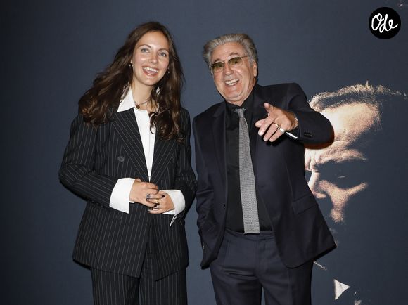 Daniel Auteuil et sa fille Nelly lors de l'avant-première du film "Le fil" au cinéma Arlequin à Paris le 9 septembre 2024.
© Marc Ausset-Lacroix / Bestimage