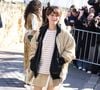 La grosse particularité de son appartement, c'est que toutes les pièces de celui-ci sont carrés.
Marina Foïs aux arrivées au défilé Rabanne Mode Collection Prêt-à-Porter Automne/Hiver 2025-2026 lors de la Fashion Week de Paris (PFW) au siège de l'Unesco, à Paris, France, le 6 mars 2025. © Denis Guignebourg/Bestimage