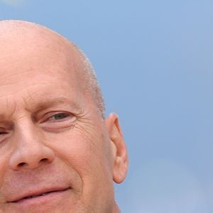 Bruce Willis lors du photocall du film "Moonrise Kingdom" pendant le 65ème Festival du film de Cannes en mai 2012. © BORDE-MOREAU / BESTIMAGE