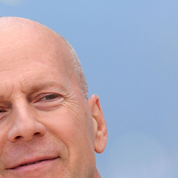 Bruce Willis lors du photocall du film "Moonrise Kingdom" pendant le 65ème Festival du film de Cannes en mai 2012. © BORDE-MOREAU / BESTIMAGE