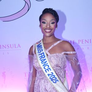 Info - "Danse avec les stars" : Angélique Angarni-Filopon, Miss France 2025, annoncée au casting de la saison 15 - Angélique Angarni-Filopon (Miss France 2025) fête son 34ème anniversaire - Soirée de gala du 10ème anniversaire de l'association "Les Bonnes Fées" à l'Hôtel The Peninsula Paris le 8 octobre 2025.  © Rachid Bellak/Bestimage