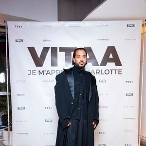 Exclusif - Slimane à la projection privée en avant-première du documentaire sur Vitaa (Charlotte Gonin) "Je m'appelle Charlotte" dans les locaux de TF1 à Boulogne Billancourt le 18 novembre 2024. Le documentaire sera diffusé le 22 novembre sur TMC en prime time et TF1+.

© Pierre Perusseau / Bestimage