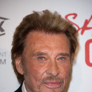Johnny Hallyday assiste à l'avant-première de Salaud On T'Aime qui s'est tenue au Cinéma UGC Normandie à Paris, France, le 31 mars 2014. Photo by Thierry Orban/ABACAPRESS.COM