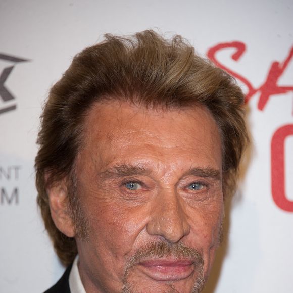 Johnny Hallyday assiste à l'avant-première de Salaud On T'Aime qui s'est tenue au Cinéma UGC Normandie à Paris, France, le 31 mars 2014. Photo by Thierry Orban/ABACAPRESS.COM