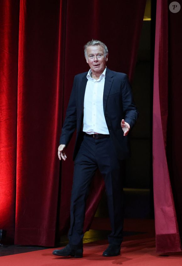 Franck Dubosc - Cérémonie d'ouverture du 17ème Festival Lumière à la Halle Tony Garnier à Lyon, le 11 octobre 2025. © Dominique Jacovides / Bestimage
