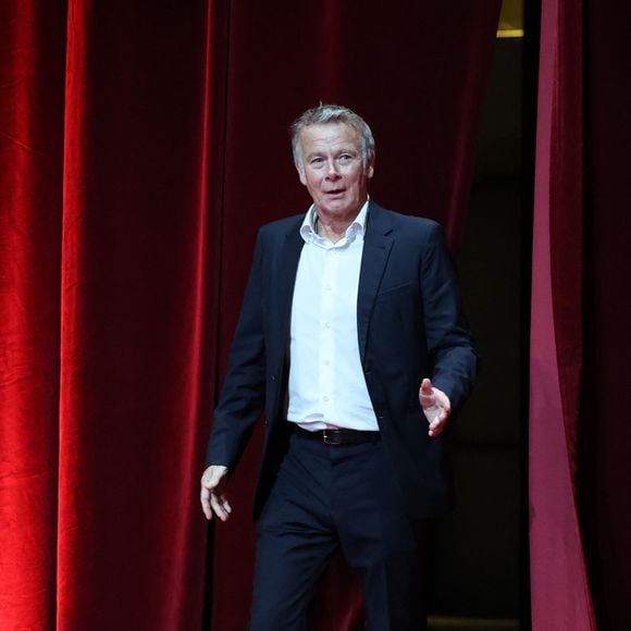 Franck Dubosc - Cérémonie d'ouverture du 17ème Festival Lumière à la Halle Tony Garnier à Lyon, le 11 octobre 2025. © Dominique Jacovides / Bestimage