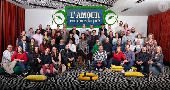 Pierre et Frédérique de L'amour est dans le pré ©pierrefredlamourestdanslepre