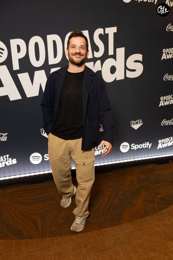 Major Mouvement - Photocall de la soirée de remise des prix Podcast Awards par Spotify à Paris le 8 avril 2026. © Julien Sarkissian / Bestimage