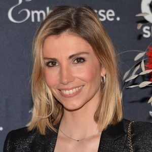 Alexandra Rosenfeld - Photocall de la 10ème cérémonie des Globes de Cristal au Lido à Paris, le 13 avril 2015.