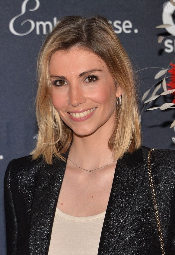 Alexandra Rosenfeld - Photocall de la 10ème cérémonie des Globes de Cristal au Lido à Paris, le 13 avril 2015.