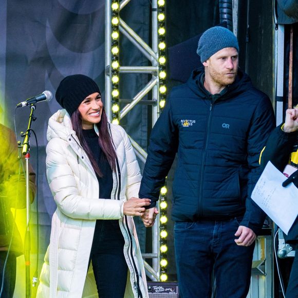 Le prince Harry et Meghan Markle - Invictus Games au Canada le 10 février 2025
©Backgrid USA / Bestimage