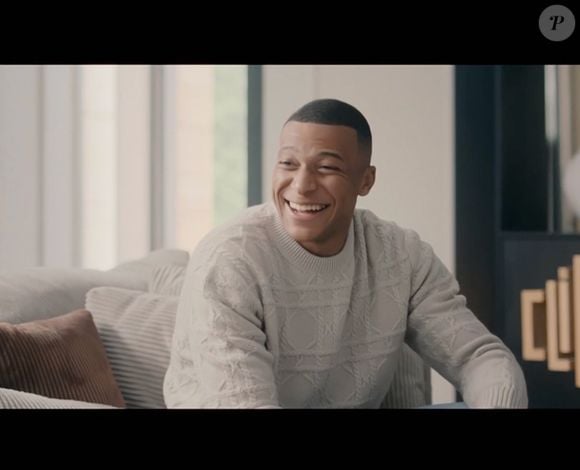 Kylian Mbappé face à Mouloud Achour dans l'émission "Clique" - Canal + (Capture d'écran).