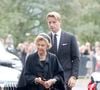 L'heure était aux adieux pour la reine Sonja et toute sa famille

La reine Sonja et le prince Sverre Magnus assistent à une cérémonie funéraire à l'église d'Asker, à Asker, en Norvège, en hommage au roi Harald. Photo de Marius Gulliksrud/STELLA Pictures/ABACAPRESS.COM