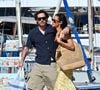 Le 2 août dernier, ils ont renouvelé leurs vœux dans la propriété du père de Nicola.

Brooklyn Beckham et sa femme Nicola Peltz sont allés faire du shopping chez Loro Piana pendant leurs vacances à Saint-Tropez, Côte d'Azur, France, le 7 juillet 2025.

Agence / Bestimage