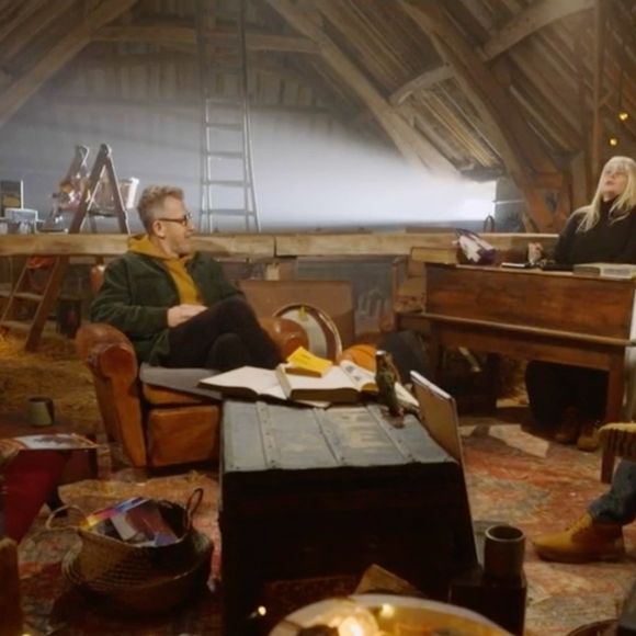 Jamy Gourmaud, Isabelle Nanty, Grégory Cohen mis à l'honneur dans le nouveau numéro d"Un dimanche à la campagne" piloté par Frédéric Lopez ce dimanche 30 mars 2025. (Capture d'écran).