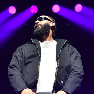 Concert de La Fouine à l'Accor Arena Bercy à Paris le 10 Avril 2025 . © Veeren/Bestimage