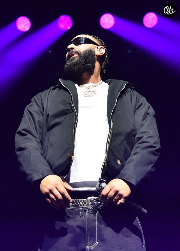 Concert de La Fouine à l'Accor Arena Bercy à Paris le 10 Avril 2025 . © Veeren/Bestimage