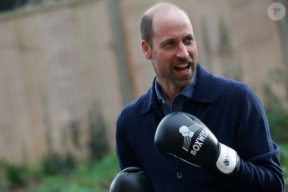 L'époux de Kate Middleton a rendu visite à des jeunes sans-abri, âgés entre 16 et 2025 ans, qui sont soutenus par l'organisation caritative Centrepoint. 

Le Prince de Galles a visité Centrepoint à Ealing, dans l'ouest de Londres, pour rencontrer des jeunes soutenus par l'organisation caritative.  Photo by Hannah McKay/PA Wire/ABACAPRESS.COM