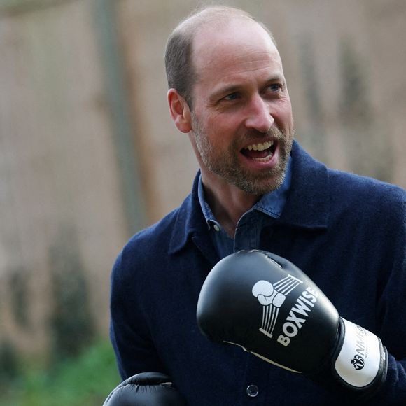 L'époux de Kate Middleton a rendu visite à des jeunes sans-abri, âgés entre 16 et 2025 ans, qui sont soutenus par l'organisation caritative Centrepoint. 

Le Prince de Galles a visité Centrepoint à Ealing, dans l'ouest de Londres, pour rencontrer des jeunes soutenus par l'organisation caritative.  Photo by Hannah McKay/PA Wire/ABACAPRESS.COM