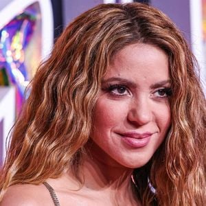 Shakira au photocall de la cérémonie des MTV Video Music Awards 2023 au Prudential Center à Newark, Etats-Unis, le 12 septembre 2023. Backgrid USA / Bestimage