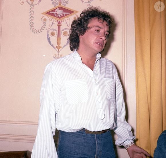 Exclusif - Michel Sardou en interview. (photo non datée) Photo by APS-Medias/ABACAPRESS.COM