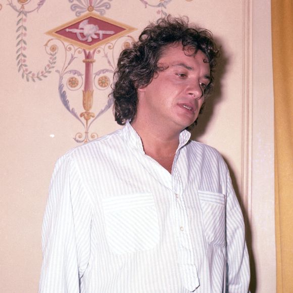 Exclusif - Michel Sardou en interview. (photo non datée) Photo by APS-Medias/ABACAPRESS.COM