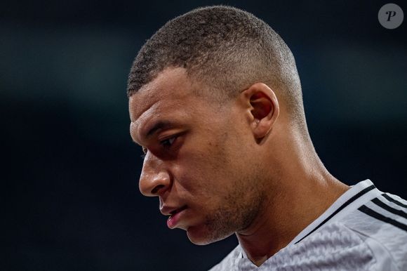 Kylian Mbappé en avril 2025. © Alberto Gardin/ZUMA Press Wire/Bestimage