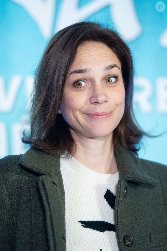 Nathalie Péchalat n’a pas manqué d’immortaliser ce moment, prenant toutefois soin de ne pas dévoiler le visage de ses deux filles sur les réseaux sociaux.

Nathalie Pechalat lors de l'avant-première de Vaiana 2 au cinéma Grand Rex à Paris, France, le 23 novembre 2024. Photo par Aurore Marechal/ABACAPRESS.COM