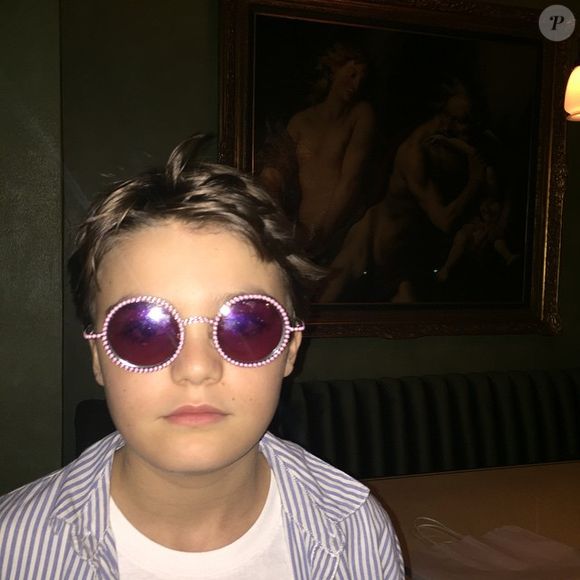 Photo de Jack Depp postée par sa soeur Lily-Rose Depp le 9 août 2015.