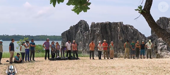 Lors de l'épreuve d'immunité, les deux équipes arrivées troisième et quatrième ont dû éliminer l'un d'entre eux.

Quatrième épisode de "Koh-Lanta, La Revanche des quatre Terres"