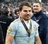 Ce mythique repaire de la Riviera offre un panorama à couper le souffle sur la mer Méditerranée et le majestueux Cap Canaille. 

Exclusif - Antoine Dupont lors du match de rugby du Tournoi des Six Nations France contre Angleterre au Stade de France à Saint-Denis le 14 mars 2026.