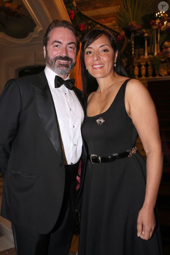 Prince Joachim Murat et Princesse Yasmine Murat - Plamen Roussev célèbre ses « 4  20 ans » pour son Anniversaire en l’Hôtel de Marois à Paris, France, le 06 Octobre 2022. 
© Bertrand Rindoff / Bestimage