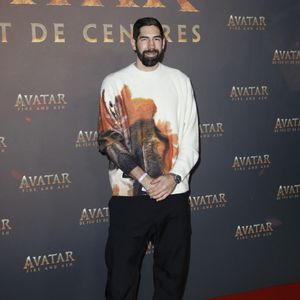Nikola Karabatic - Avant-première du film "Avatar : Fire and Ash" (Avatar : de Feu et de Cendres) à la Seine Musicale de Boulogne-Billancourt le 5 décembre 2025. © Marc Ausset-Lacroix/Bestimage