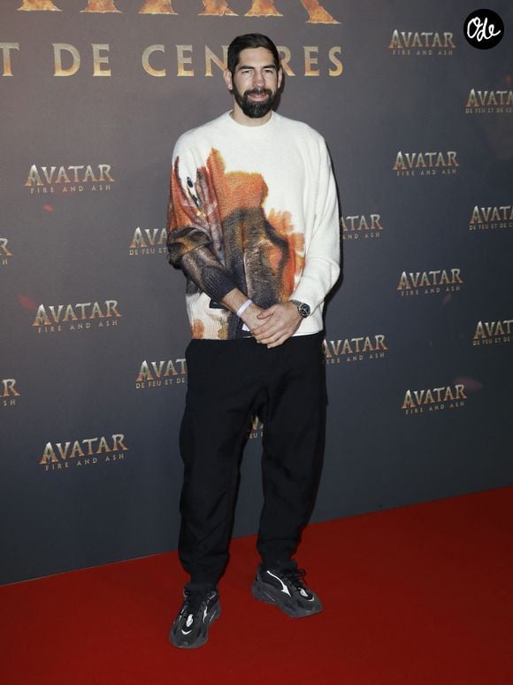Nikola Karabatic - Avant-première du film "Avatar : Fire and Ash" (Avatar : de Feu et de Cendres) à la Seine Musicale de Boulogne-Billancourt le 5 décembre 2025. © Marc Ausset-Lacroix/Bestimage