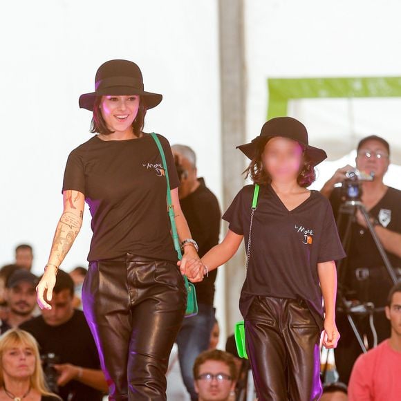 Alizée et sa fille Annily lors de la dernière journée de la 9ème édition de l’association 'La Marie Do' à Ajaccio 

© Photos Olivier Huitel / Crystal / Bestimage