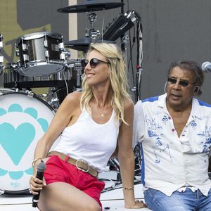 Tout comme pendant les répétitions

Exclusif - Laurent Voulzy et sa compagne Isaure Le Faou en répétition avant leur concert au théâtre de Verdure du 41ème Festival de Ramatuelle, le 9 août 2025. 
© Cyril Bruneau / Bestimage