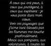 La chanteuse a poursuivi son message avec des mots encore plus personnels : "voir ces paysages que j’aime tant blessés par les flammes me touche profondément."