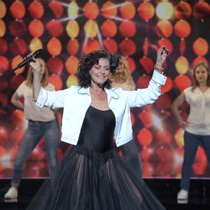 Exclusif - La chanteuse Lio - Enregistrement de l'émission "300 choeurs chantent Les tubes d'un jour" à Paris, qui sera diffusée le 19 mars 2021 sur France 3. Le 15 septembre 2020