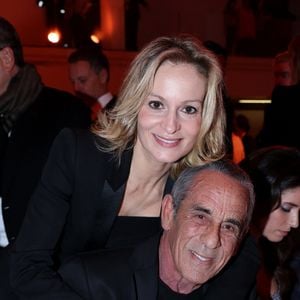 Audrey Crespo-Mara et Thierry Ardisson lors de la soirée de gala "Heroes for Imagine" à Paris le 23 septembre 2024.

© Dominique Jacovides / Bestimage