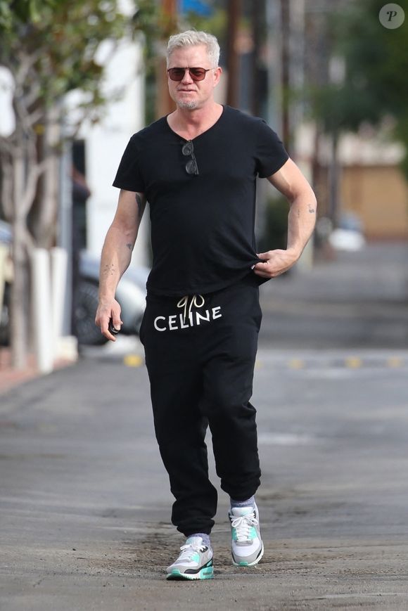 Exclusif - Eric Dane va déjeuner au restaurant Fred Segal à Los Angeles le 22 décembre 2022. Backgrid USA / Bestimage