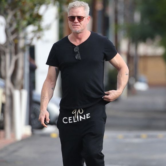 Exclusif - Eric Dane va déjeuner au restaurant Fred Segal à Los Angeles le 22 décembre 2022. Backgrid USA / Bestimage