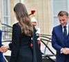 Une visite diplomatique importante, destinée à renforcer les liens d’amitié entre la France et la Jordanie.

Le président français Emmanuel Macron et Brigitte Macron, Hussein ben Abdallah, et sa femme la princesse Rajwa Al Hussein à l'Elysée, le 8 octobre 2025. 

© Christian Liewig / Bestimage